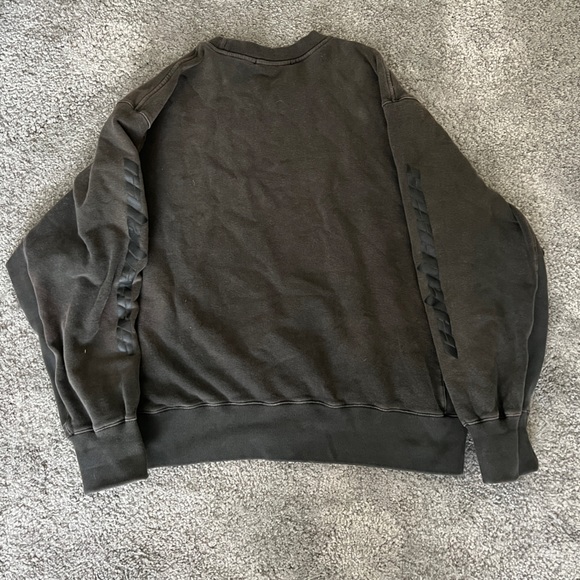 Yeezy Season 4 Ribbed “Calabasas” Sweatshirt - Picture 4 of 5